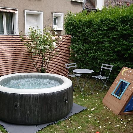 בולון-סור-מאר Spa , Jardin 250M2 Et Appartement Cosy De 60 M2 Au Centre מראה חיצוני תמונה