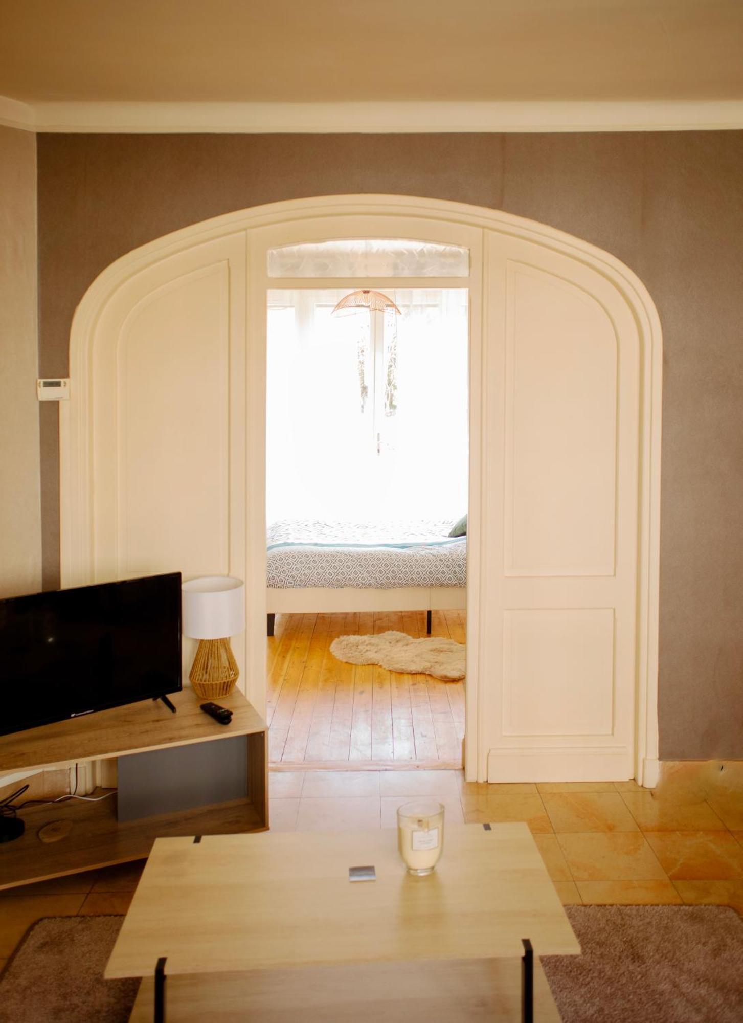 בולון-סור-מאר Spa , Jardin 250M2 Et Appartement Cosy De 60 M2 Au Centre מראה חיצוני תמונה