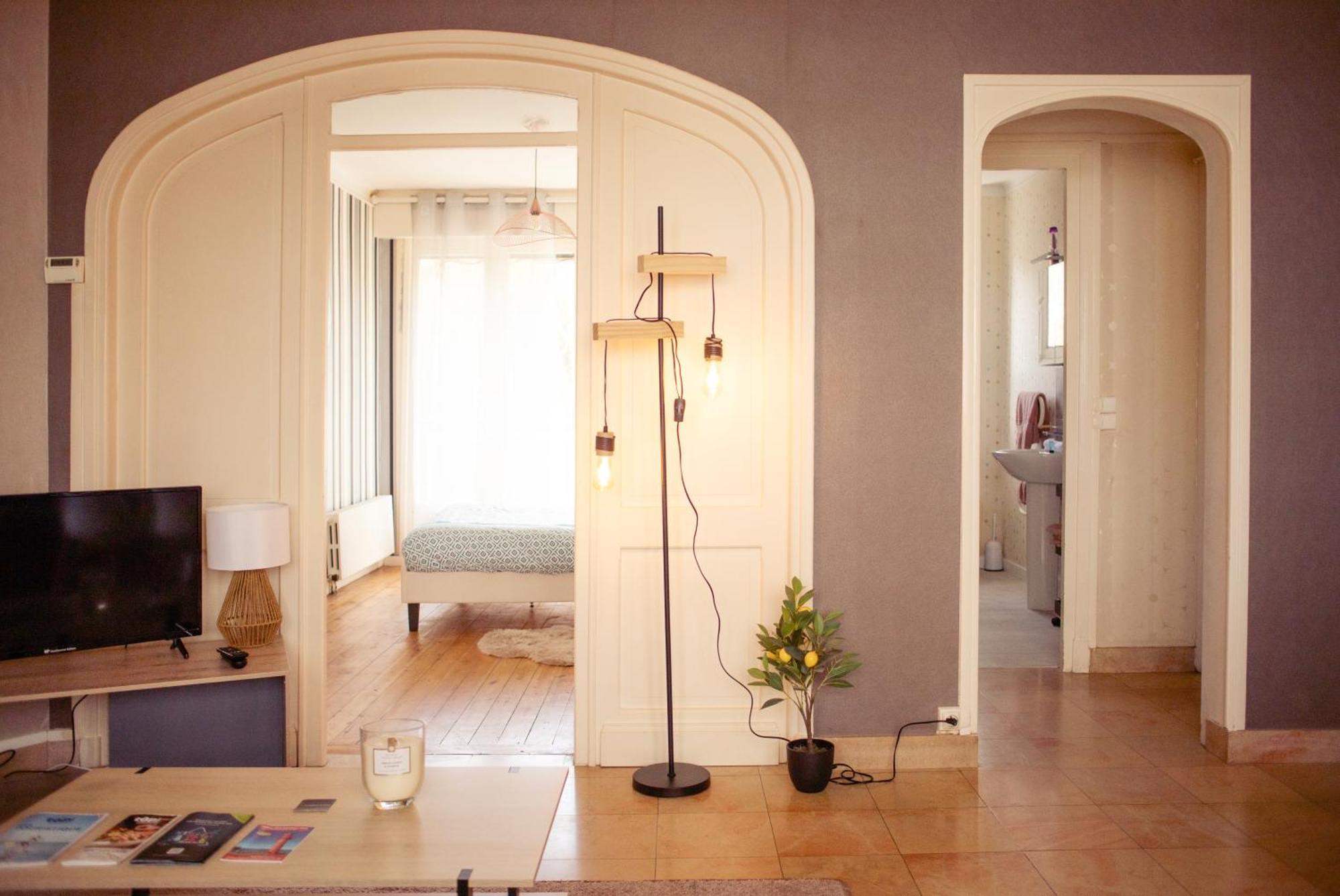 בולון-סור-מאר Spa , Jardin 250M2 Et Appartement Cosy De 60 M2 Au Centre מראה חיצוני תמונה