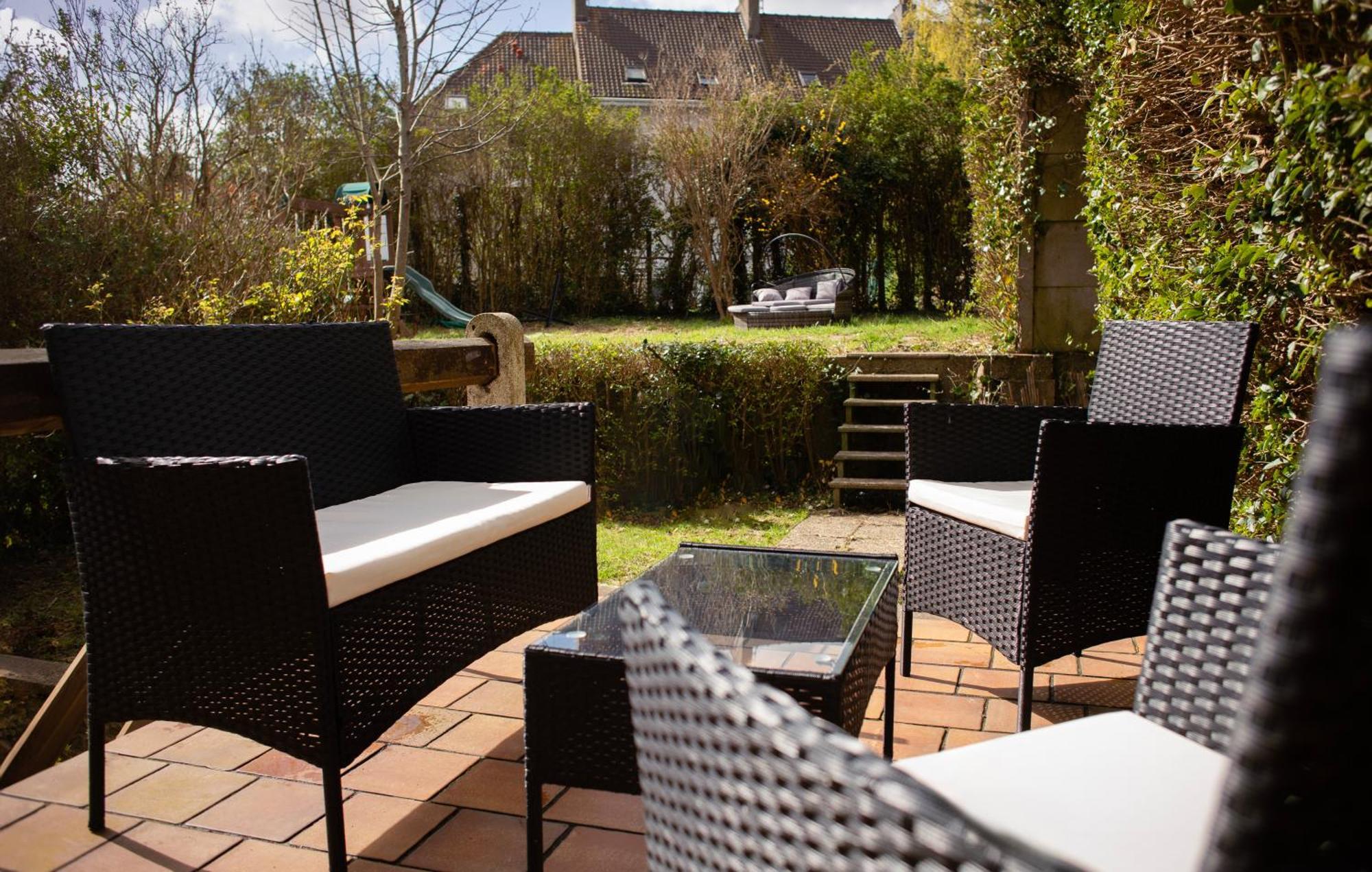 בולון-סור-מאר Spa , Jardin 250M2 Et Appartement Cosy De 60 M2 Au Centre מראה חיצוני תמונה
