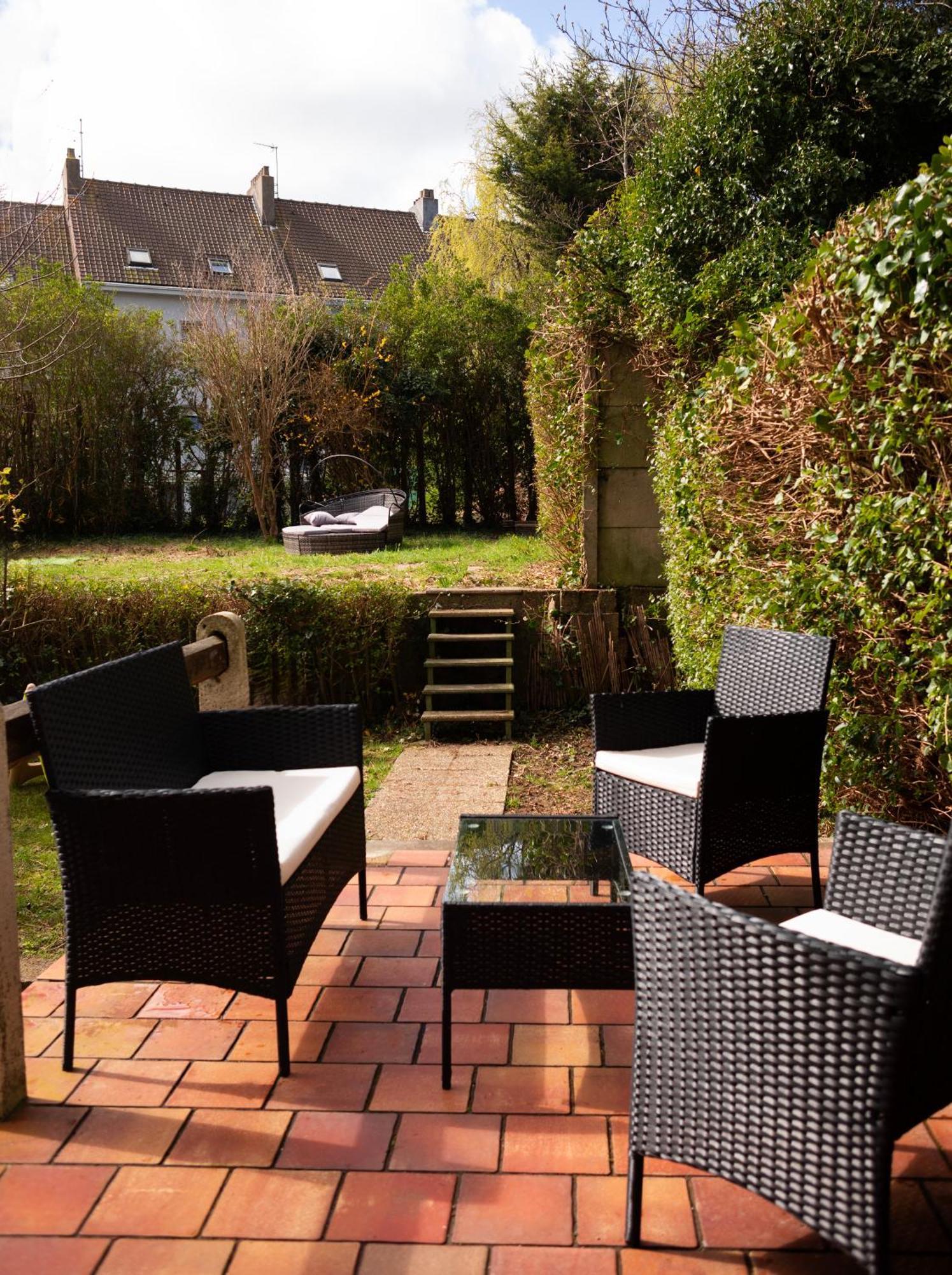 בולון-סור-מאר Spa , Jardin 250M2 Et Appartement Cosy De 60 M2 Au Centre מראה חיצוני תמונה