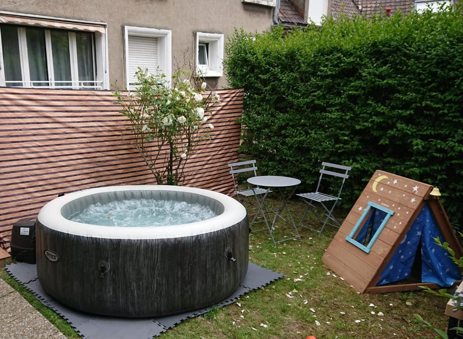בולון-סור-מאר Spa , Jardin 250M2 Et Appartement Cosy De 60 M2 Au Centre מראה חיצוני תמונה